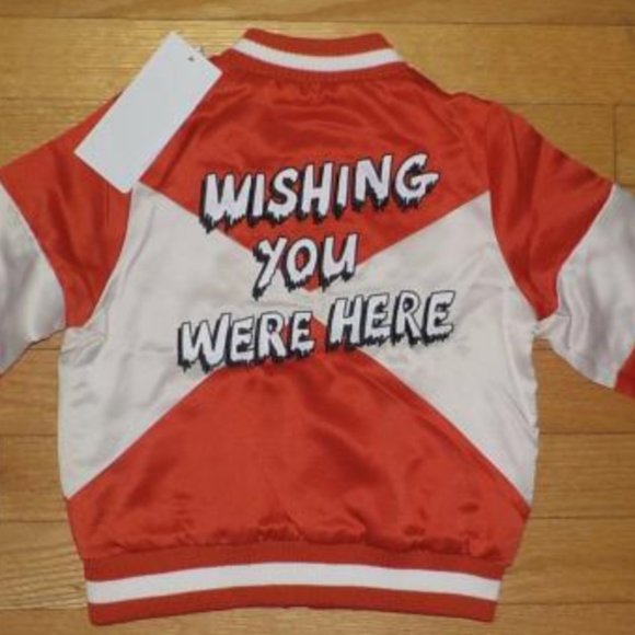 Stella McCartney Girls Jacket Willow Bomber 2T - Picture 4 of 7